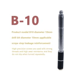 100pcs Grout Packers Injection Packer Nozzle Grout Packer for High Pressure Grouting Injection Packer