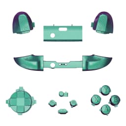 eXtremeRate Replacement Buttons for Xbox Series X|S(Xbox Core Wireless Controller ) (Controller Not Included) - Sakura Pink
