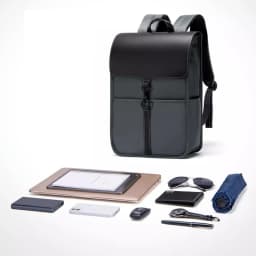 Backpack Men's High-End Fashion Simple Business Commuting Computer Bag Trendy Women's Bag Large Capacity Backpack
