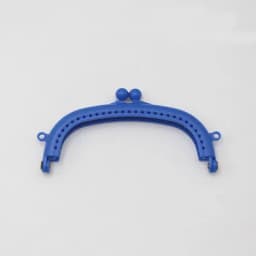 10.5CM Multicolor Macaron Arc Shape Plastic Purse Frame DIY Coin Purse Bag Accessories 5Pcs