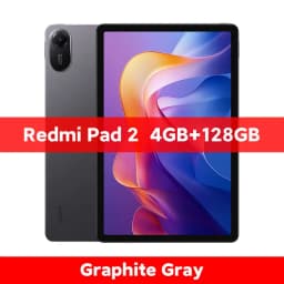 Global Version Xiaomi Redmi Pad 2 9000mAh Battery MTK Helio G100-Ultra 11' Display Fast Charging 90Hz Tablet 8MP HD Camera
