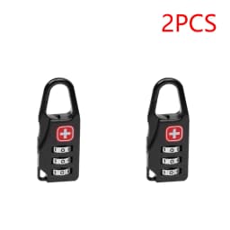 40-1PCS Mini Security Customs Lock Combination Code Number Lock Padlock Password Padlock for Suitcase Drawer Cabinet Luggage Zip