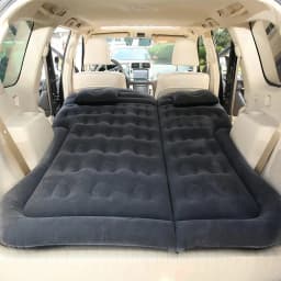 Car Automatic Iatable Bed SUV Car Air Mattress Portable Back Seat Blow-up Sleeping Pad For Trunk Travel Camping Vacation