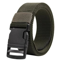 Tactical Nylon Belt For Man High Quality Trouser Men Belts Brown Outdoor Multi Functional Canvas Plastic Buckle Waistband DT043