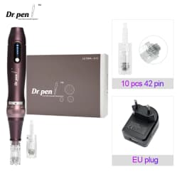 Dr Pen A10 Ultima Wireless Microneedling Derma Pen With 12 Needles Microneedling Skin Rejuvenation Machine Skincare Tools