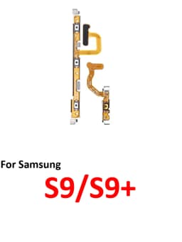 For Samsung Galaxy S9 S9+ G960 G965 Phone Power Volume Button On Off External Key Internal Flex Cable Ribbon Replacement Parts