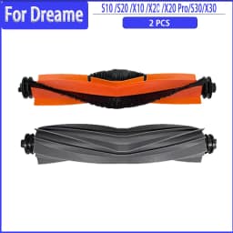 Main Brush Cover for Dreame L10S Pro / L10S Ultra / S10 / X10 / S20 / X20 / X30 / S30 / X40 / X40 Pro / X40 Ultra Robot Vacuum C