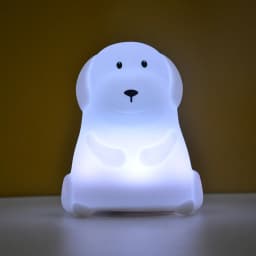 Bear Cat Dog Koala Owl Rabbit LED Night Light Touch Sensor 9 Colors Bedroom Silicone Animal Lamp for Children Kids Baby Gift