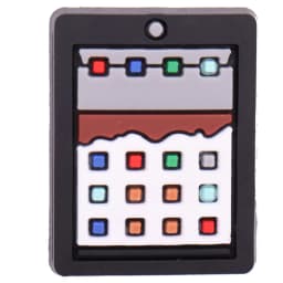 1-30PCS PVC Shoe Charms Gamepad Robot Mobile Phone Game Console Buckle Accessories Decorations Button Ornament Kid Boys Gift