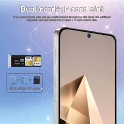 K-Touch New C26 Ultra 22G+2TB Cell Phone 7.3HD Mobile Phones 7800mAh Smartphone 5G Dual SIM Android 15 Unlocked 16+48MP Global Version Cellphones