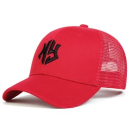 Unisex NG Letter Embroidery Baseball Net Caps Spring and Summer Outdoor Adjustable Casual Hats Sunscreen Hat Sports Cap
