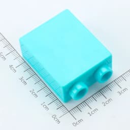 12PCS/LOT High Bricks 1x2 DIY Classic Education Big Building Blocks Compatible Large Brick Creates Plastic Toys For Children