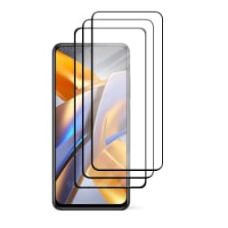 6-in-1 For Poco M5S Glass For Xiaomi Poco M5S Tempered 9H Full Cover Screen Protector For Poco F4 5G F3 M4 M3 Pro M5S Lens Glass