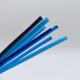 COE90 Diameter 5-9mm Fusing Glass Rods Stringer Lampworks Stained Glass DIY