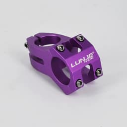 LUNJE MTB Stem 31.8x45mm High-strength Short Handlebar Stem Aluminum Alloy Bicycle Bridge Racing Downhill Road Bike Stem
