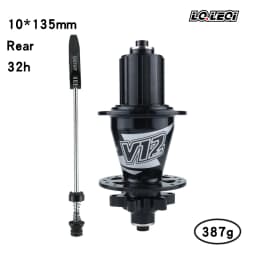LQLEQI V12 Mountain Bike Flower Drum, 142mm, 135mm, 5 Peilin, 32H/36H, 720 Sounds, HG, 8/9/10/11/12 Speed Wheels Hub Bearing