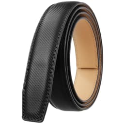 Luxury 3.1cm Width High Quality Cowhide Leather Belt For Men Fashion Black Red Brown Men's Automatic Belt Without Buckle