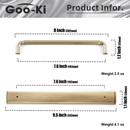 5 Inch (128mm) Hole Center Cabinet Pulls Antique Brass Zinc Alloy Kitchen Drawer Pulls Dresser Knobs Drawer Handles Hardware