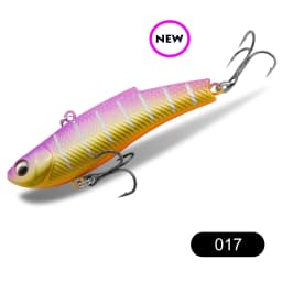 ESFISHING Vibration Wobbler Hard Bait DEFO VIB 70mm 90mm Sinking ICSA Artificial Wobblers For Pike Perch Trout