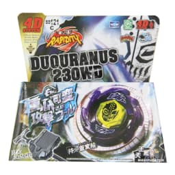 SPINNING TOP Metal Fusion Phantom Orion B:D BB-118 Metal Fury STARTER SET WITH LAUNCHER Children Toys