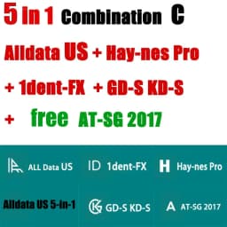 2026 Online Account for Alldata Car Data Diagram Newest Car Repair Software for Workshop All Data Hay-nes Pro Support Mobile /PC