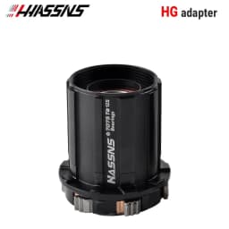 HASSNS PRO7 Bicycle Hub Adapter HG/XD/MS Bicycle Hub Body Drive QR/THRU Endcap for 135X10 142X12 Bike Accessories