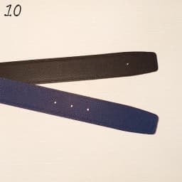 2026 WITHOUT BUCKLE 3.8cm two sides high quality men women belt genuine leather trousers first layer 16 colors