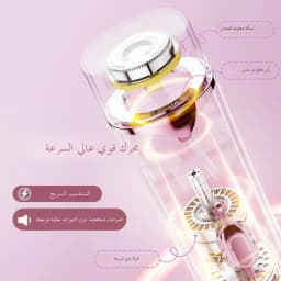 2 in 1 Double Head Electric Shaver for Women Waterproof Wet & Dry Hair Razors Bikini Hair Trimmer Detachable Head Shaver