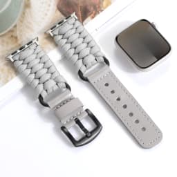 Nylon Strap for Apple Watch 45mm 44mm 46mm 41mm 40mm Band for iWatch Ultra 2 49mm Series 10 9 8 7 SE 6 5 4 3 2 1 42 38mm Sports