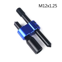 Mechanical Texture High Quality Car Aluminum H Type Shift Knob Extension Adjustable Extender Gear Shifter With Three Adapters