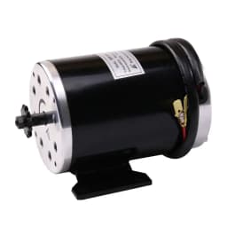 NOT a whole Set 48V 1000W Brush Motor or Controller or Sprocket Electric Go Kart ATV Scooter