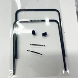 For Samsung Z Flip 3 4 5 6 F711 F721 F731 F741 / Z Fold 3 4 5 6 Front Housing LCD Frame Housing Bezel Plate Plastic Replacement