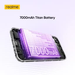 [New Launch] realme C100i Smartphone NFC 7000mAh Battery 15W Charge 6.8" 120Hz Display UNISOC T7250 Chipset IP64