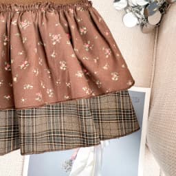 Women's Mirad Splicing Mini A-line Short Skirt Layered Grid Y2K Japanese Cute Harajuku Street Clothing Academy Retro Sexy Skirt