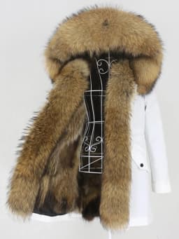 OFTBUY Winter Jacket Women Long Parka Real Fox Fur Coat Natural Raccoon Fur Collar Hood Thick Warm Streetwear Parkas New