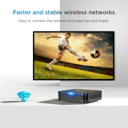 Tanix TX1 Android TV Box Quad Core H313 2.4G Wifi 4k HD Smart Set Top Box
