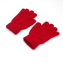 New Winter Thickened Solid Full Finger Gloves Women Men Autumn Knitted Mittens Hand Warmer Gloves Outdoor Cycling Soft Gloves