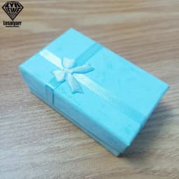 24 Pcs Jewelry Cardboard Gift Boxes for Packaging Decorative Empty Jewelry Boxes Colorful for Earring Necklaces Bracelets Rings