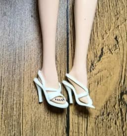 New styles doll toy shoes for 1/6 BB high heels flat foot dolls BBQ01