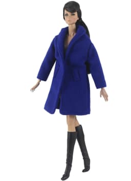 Handmade BABI CLOTHES Woolen Coat Outfit for 11.5 Inch 30cm Doll BJD Clothes Many Style Gifts for Doll Accessories #02