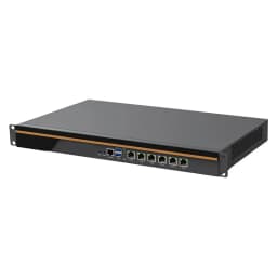 Topton 1U Rack Firewall Server Mini PC Intel I7 13620H I5 12450H 4x 2x 10G SFP 6x2.5G Nics 2xNVMe Enterprise Network Workstation