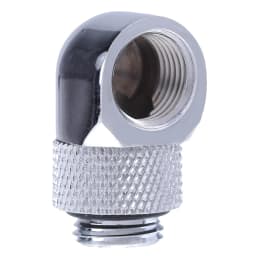 1-3PCS PC Water Cooling Connector G1/4 Inner Outer Dual Thread 90 Degree Rotary Adapter For Computer Cooling Tools Supplies