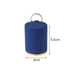 Cylindrical Jewelry Display Props Necklace Pendant Display Stand Rings Earring Storage Rack Store Counter Jewelry Organizer