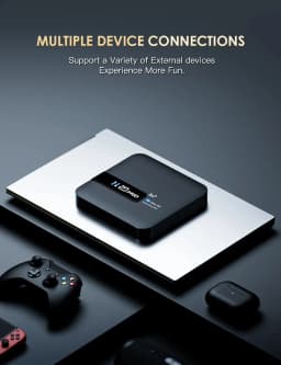 TOPSION H20PRO Smart TV Box Android 14.0 With Voice Assistant 2.4&5G Wifi 4K 6K HD Video 1080P Media Player Set Top Box