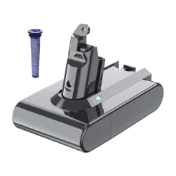 V6 21.6v 6000mAh For Dyson Replacement Battery 18650 Li-ion Battery For Dyson DC58 DC62 Vacuum Cleaner Rechargeable Battery