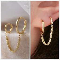 Fashion Ear Cuffs Without Piercing Ear Clip Earrings Non-Piercing Fake Cartilage Earrings For Women Jewelry 2022 Gifts