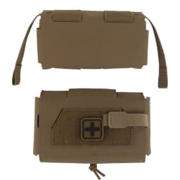 Tactical MD2 Compact Trauma Kit IFAK Medical First Aid Pouch Outdoors Hunting Camping Patrol Survival Equipment