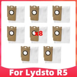 Compatible For ( Lydsto R1, R2, R3, R5, S1, G2, Neatsvor S600, ILife T10S ) Dust Bag Accessories Spare Part