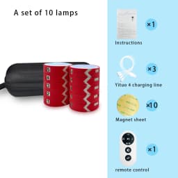 Response Agility Training Light, Children's Physical Fitness Training, Remote Control to Control Light Operation
