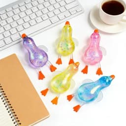 Roasted Duck Maltose Stress Relief Toy blind box Cute Colorful Bun Toy Slow Rising Fidget Toy for Adults Anti-Anxiety Gifts